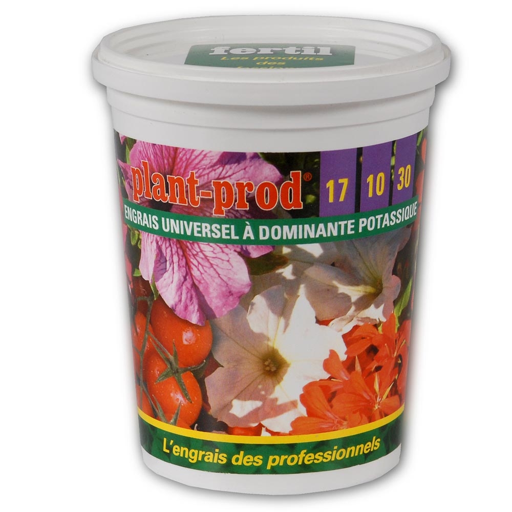 Engrais Soluble Professionnel Plantprod Potasse 17 10 30 Fertil