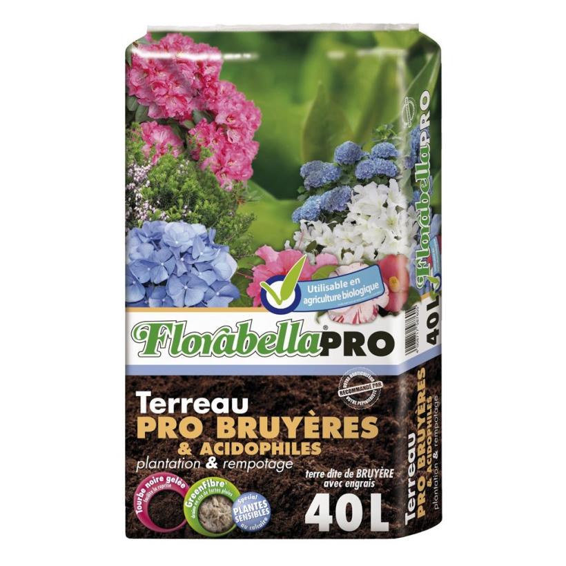 Terreau Klasmann Florabella Pro Bruy Res Et Acidophiles L Utilisable