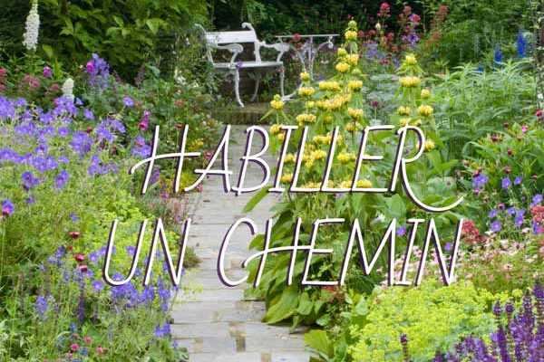 Habiller un chemin