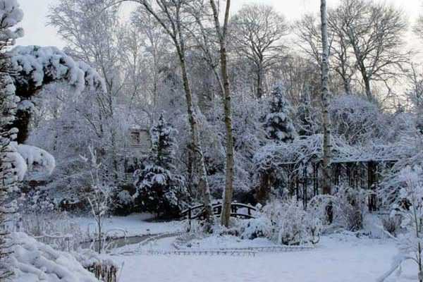 La neige au jardin, grands bienfaits ou vraie galère ?