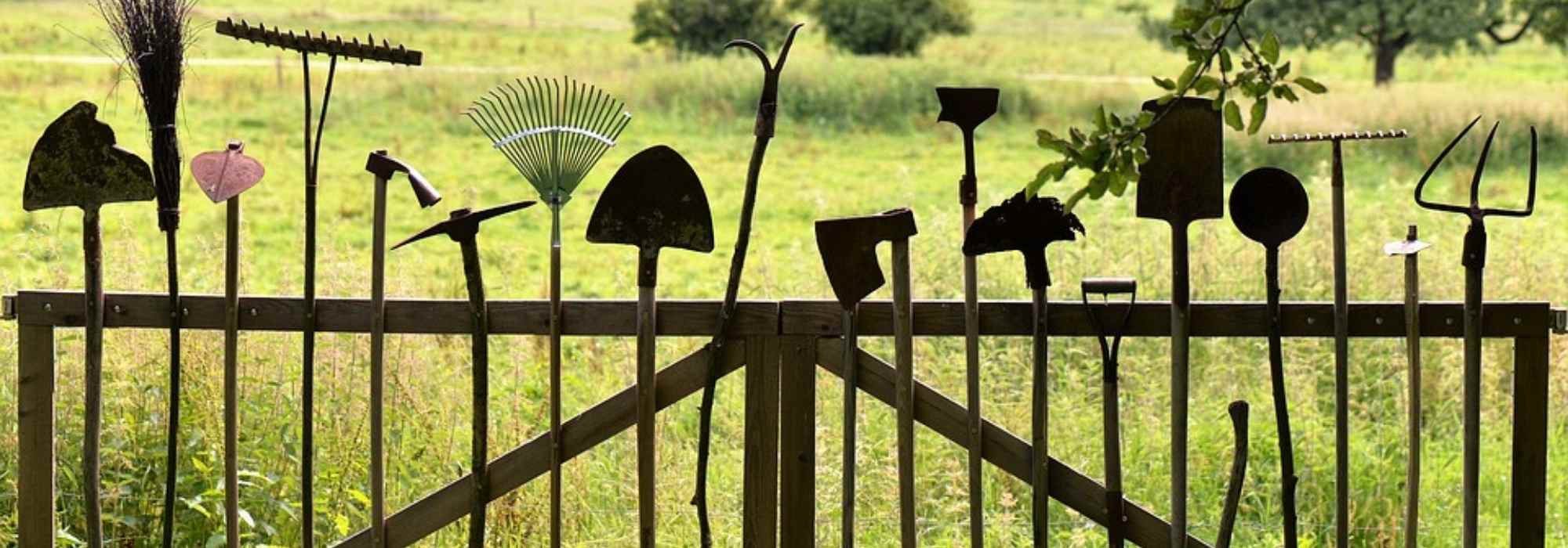 Mes outils de jardinage - La terre est un jardin