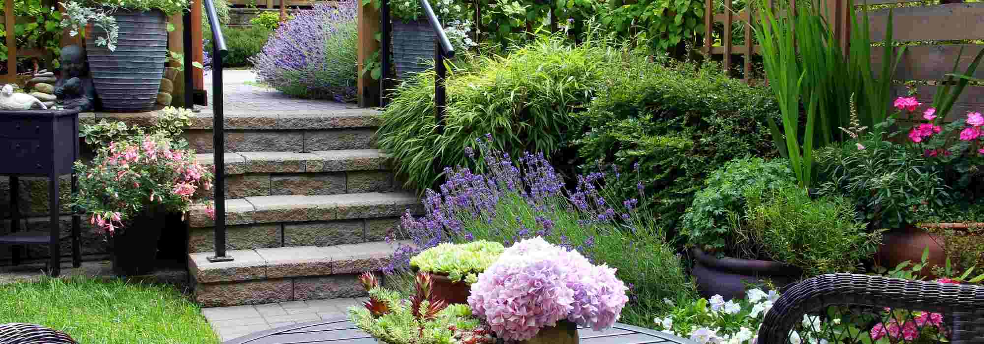 Aménager un petit jardin : 5 astuces pour profiter de son