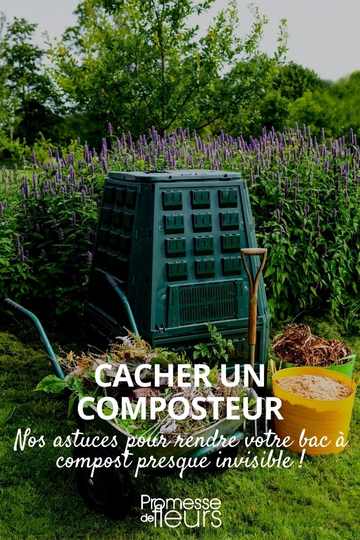 Composteur de jardin avec couvercle Bac à compost Activateur
