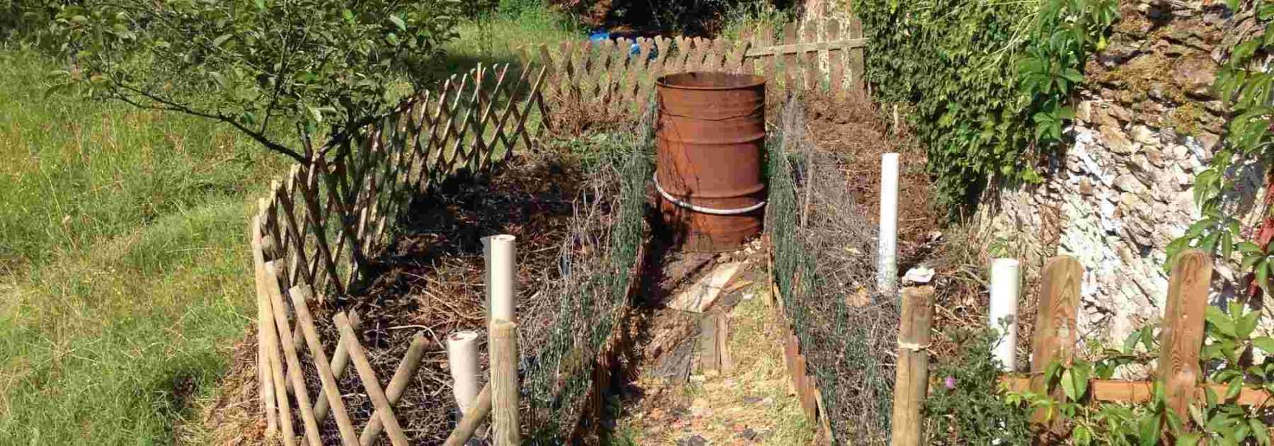 Jardins : il crée un potager-composteur autonome pour faire pousser ses  légumes et faire son compost 