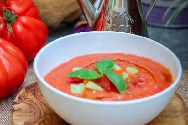 Comment faire un vrai gaspacho ?