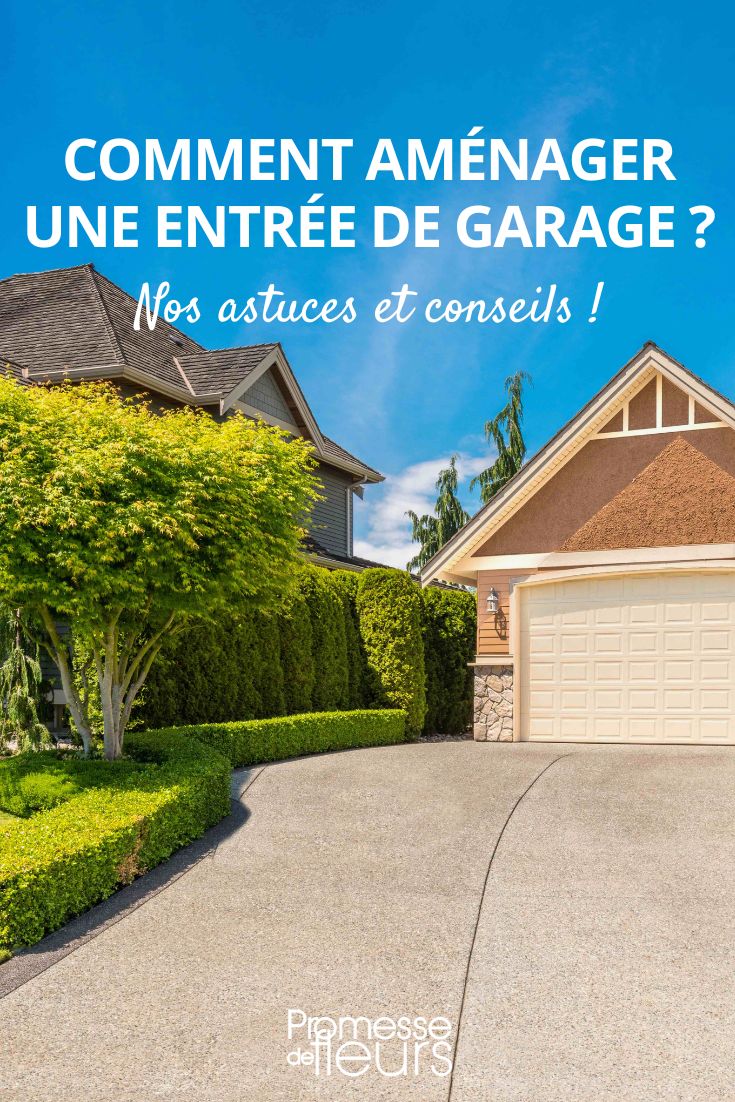 Portes de garage, Comment aménager le garage
