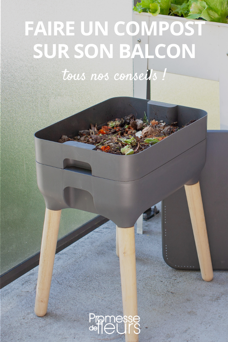 Composteur appartement : recyclez vos déchets sur votre balcon