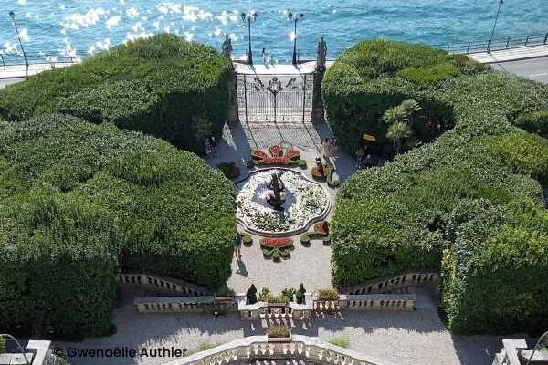 J'ai visité les lacs italiens côté jardin... la suite