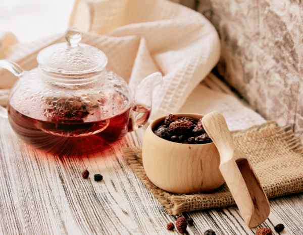 Comment faire une infusion de baies d'Aronia ?