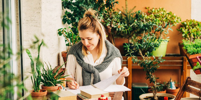 Créer un journal pour planifier et suivre l'évolution de votre jardin