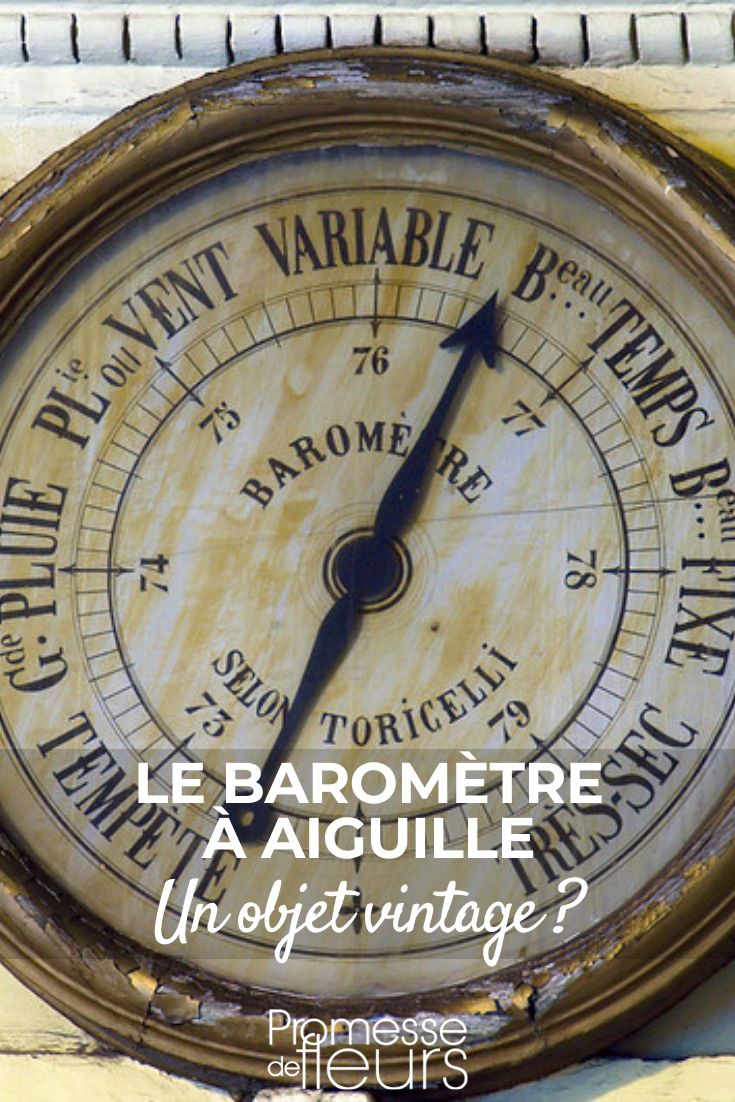 baromètre utile ou vintage ?