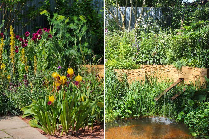 Chelsea Flower Show : le jardin primé Octavia Hill Garden