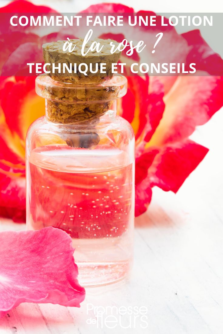 eau et lotion de rose