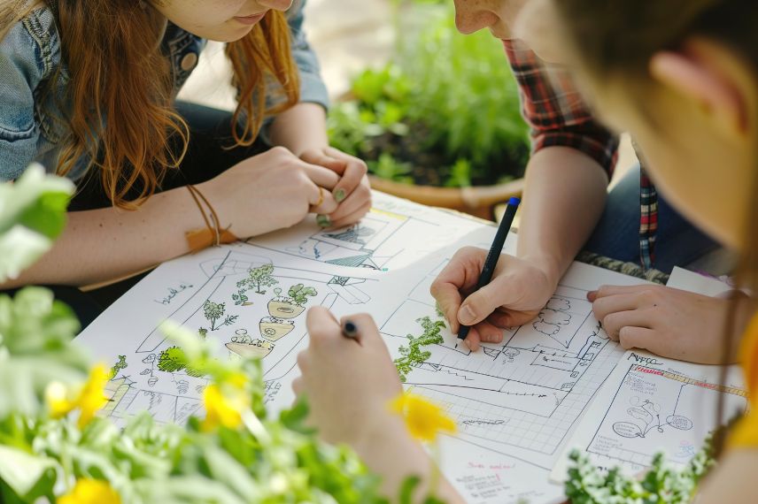 repenser son jardin en permaculture