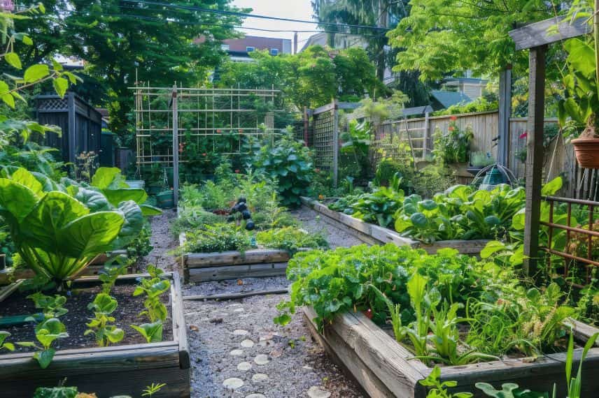 faire de la permaculture dans un petit jardin