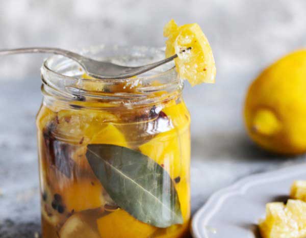 Comment faire des citrons confits maison ?