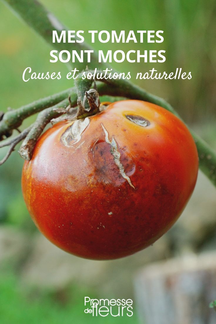 tomates abimées, causes et solutions