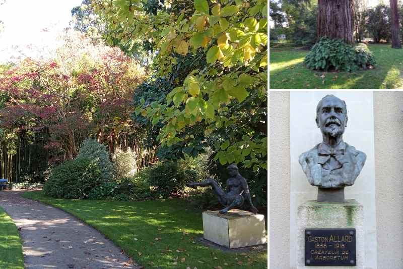 jardin Gaston Allard Angers