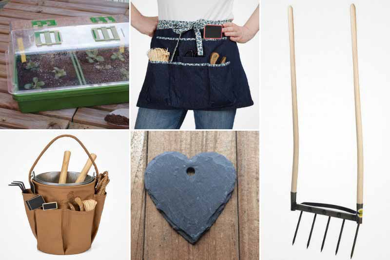 Idees de cadeaux pour Noel : accessoires et outils de jardinage