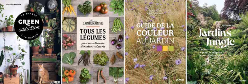 Livres de jardin a offrir en cadeau pour Noel