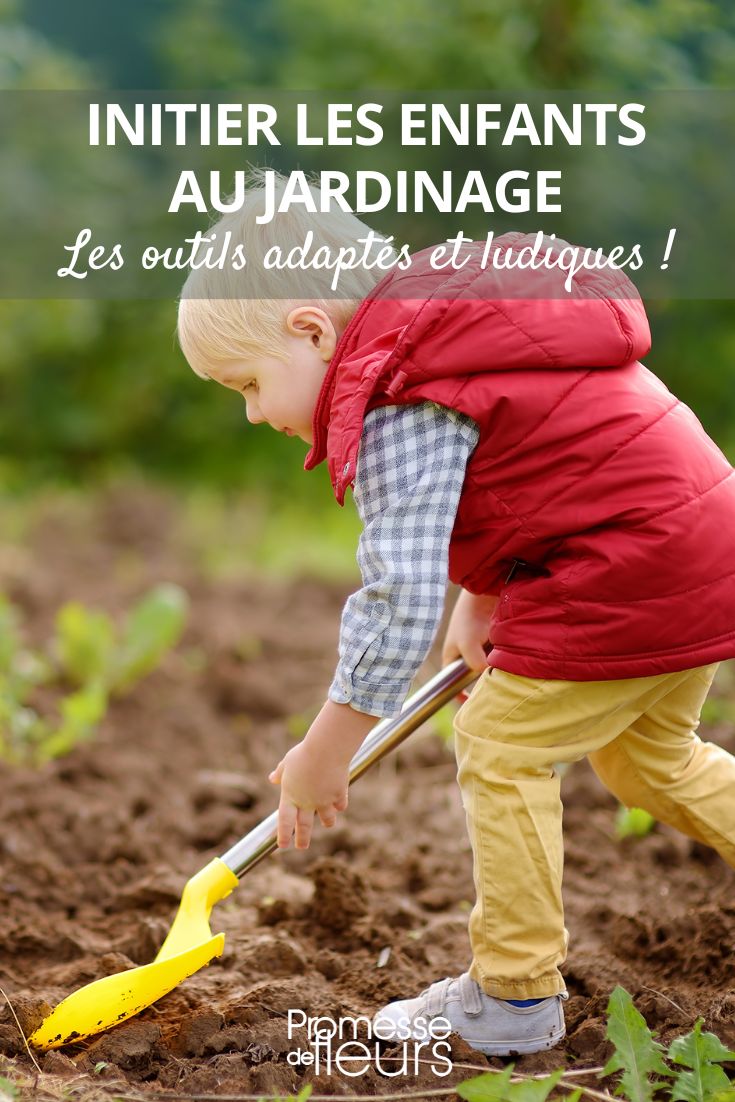 Initiez vos enfants au jardinage avec des outils adaptés et ludiques !