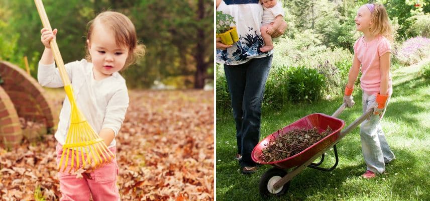 accessoires jardinage enfants