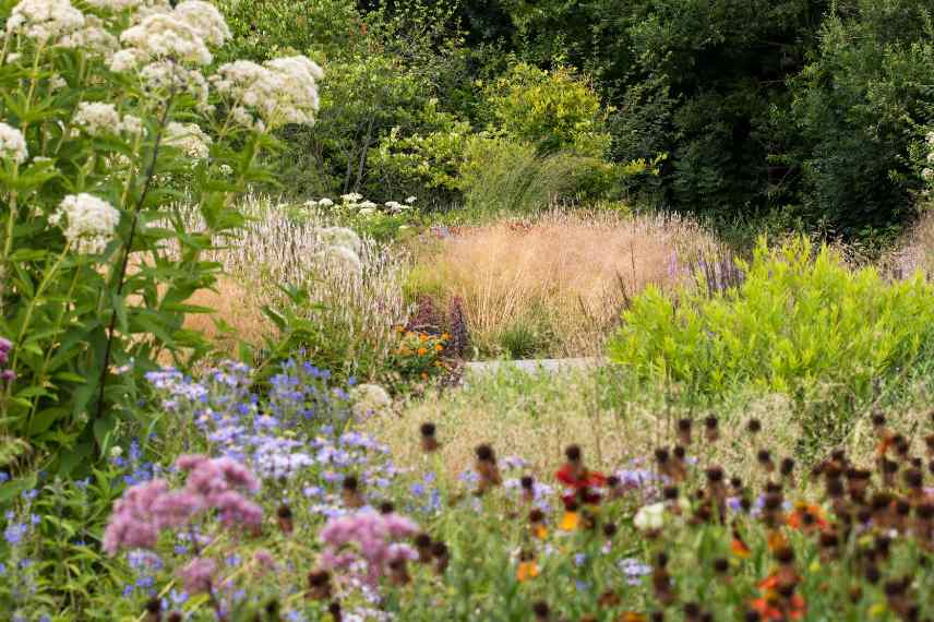 jardin naturaliste exemples