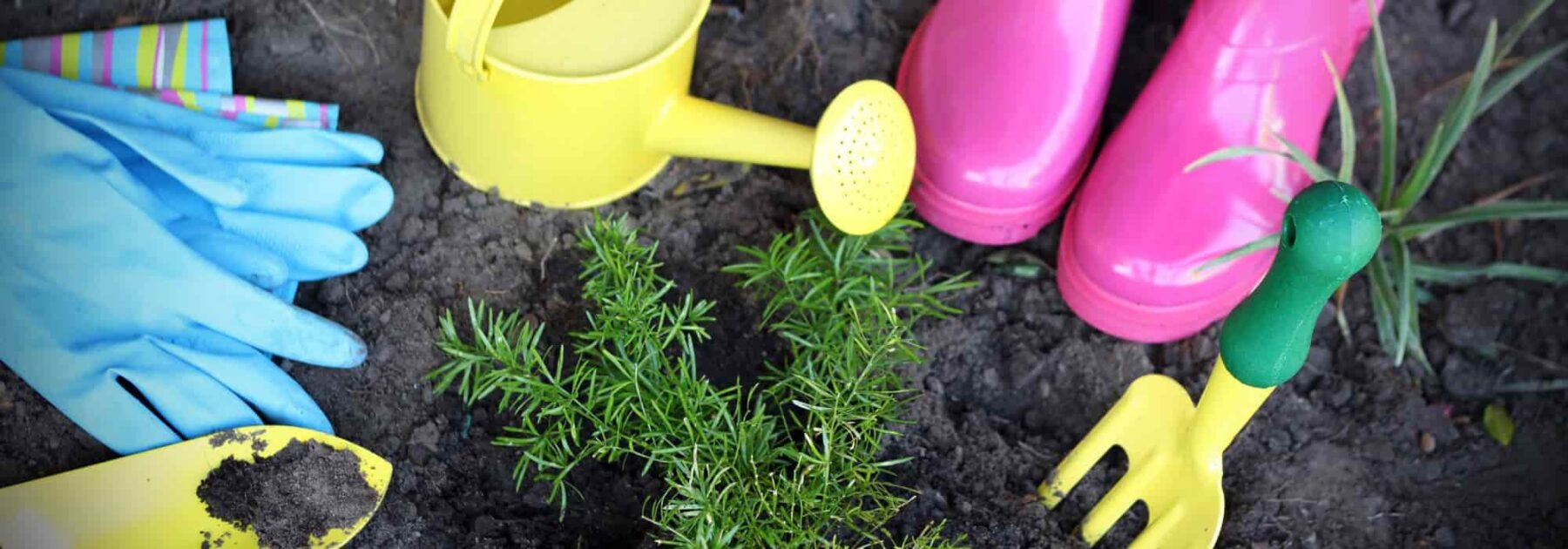 Initiez vos enfants au jardinage avec des outils adaptés et ludiques !