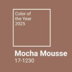 Couleur tendance 2025 : comment intégrer le "Mocha Mousse" au jardin ?