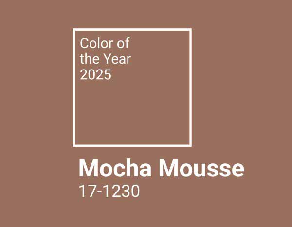 Couleur tendance 2025 : comment intégrer le "Mocha Mousse" au jardin ?