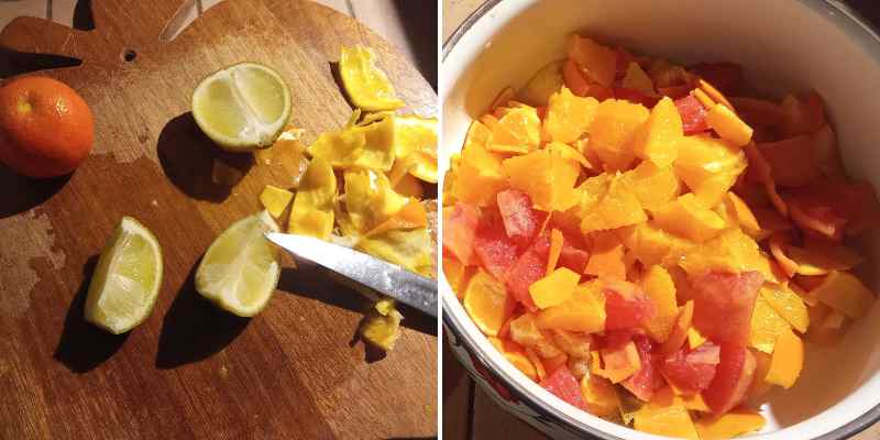 confiture orange recette maison facile