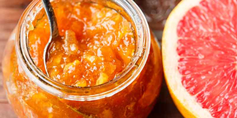 marmelade agrumes recette facile