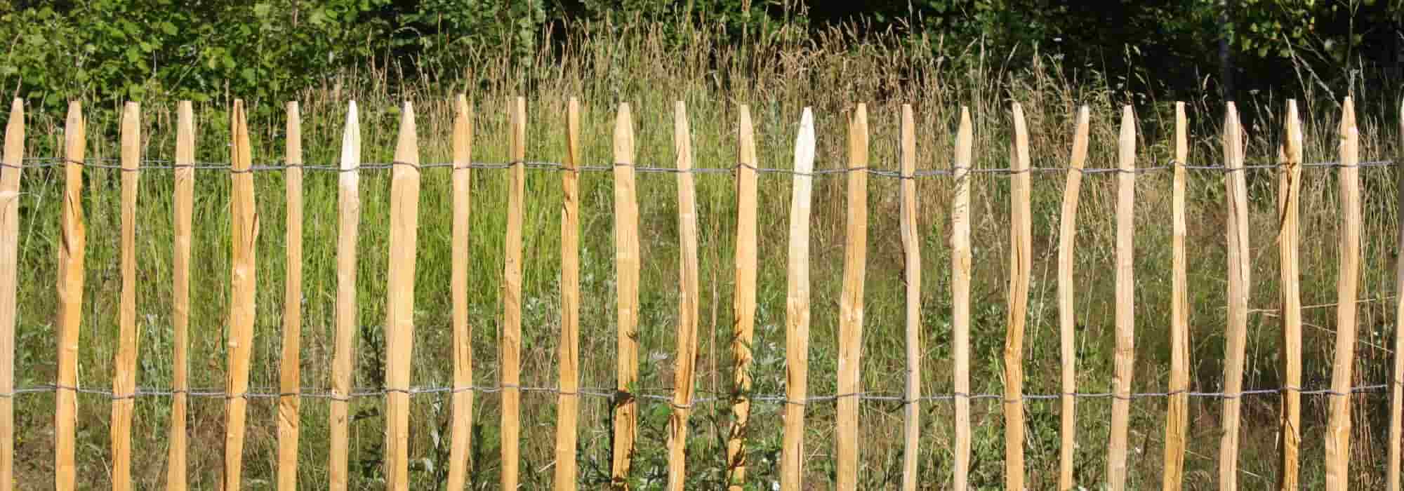 Comment clôturer un jardin à moindre coût ?