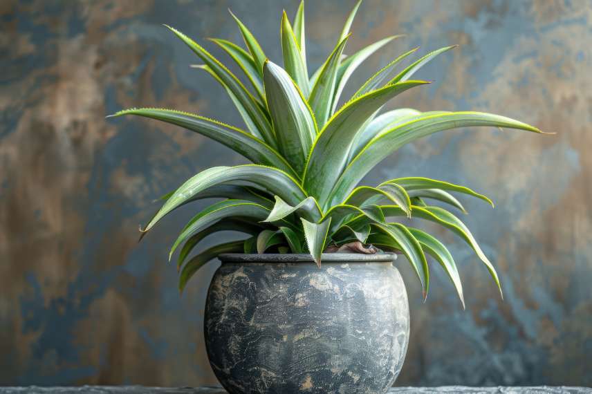 indoor pineapple care