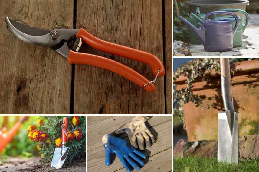 quels outils pour debuter en jardinage