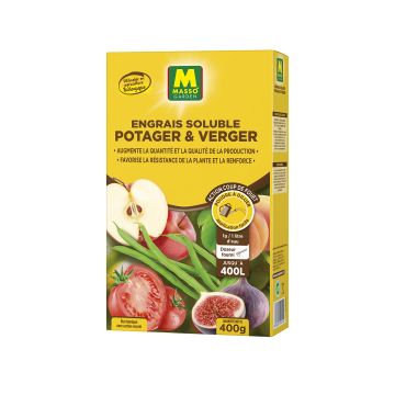Engrais soluble Potager et Verger UAB - Boîte  - Masso