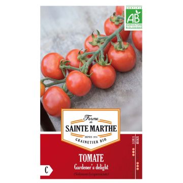 Tomate Garderner's Delight Bio - Ferme de Sainte Marthe