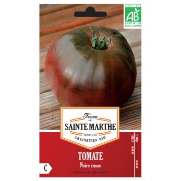 Tomate Noire Russe Bio - Ferme de Sainte Marthe