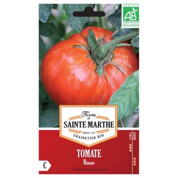 Tomate Russe rouge Bio - Ferme de Sainte Marthe