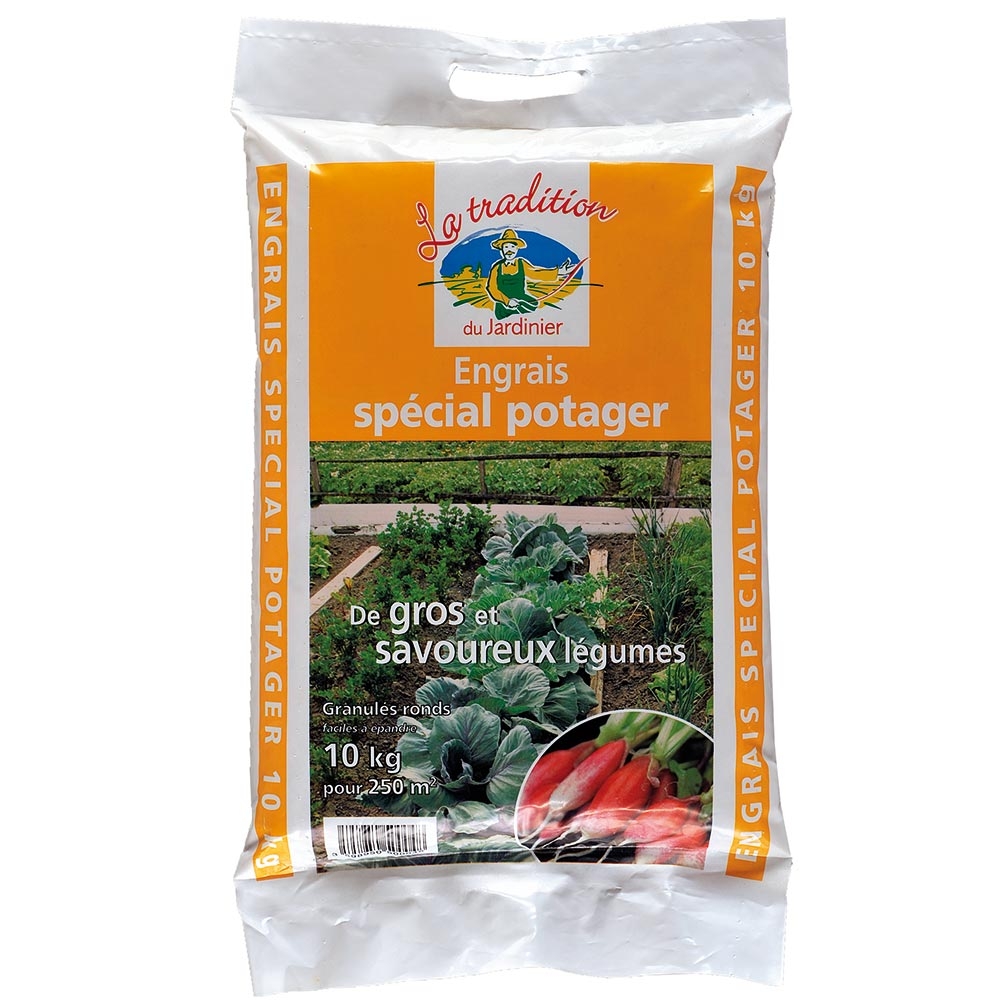 Engrais Spécial potager NPK 10-8-20 SK sac de 10 Kg