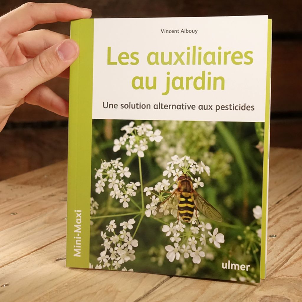 Les auxiliaires au jardin - Une solution alternative aux pesticides