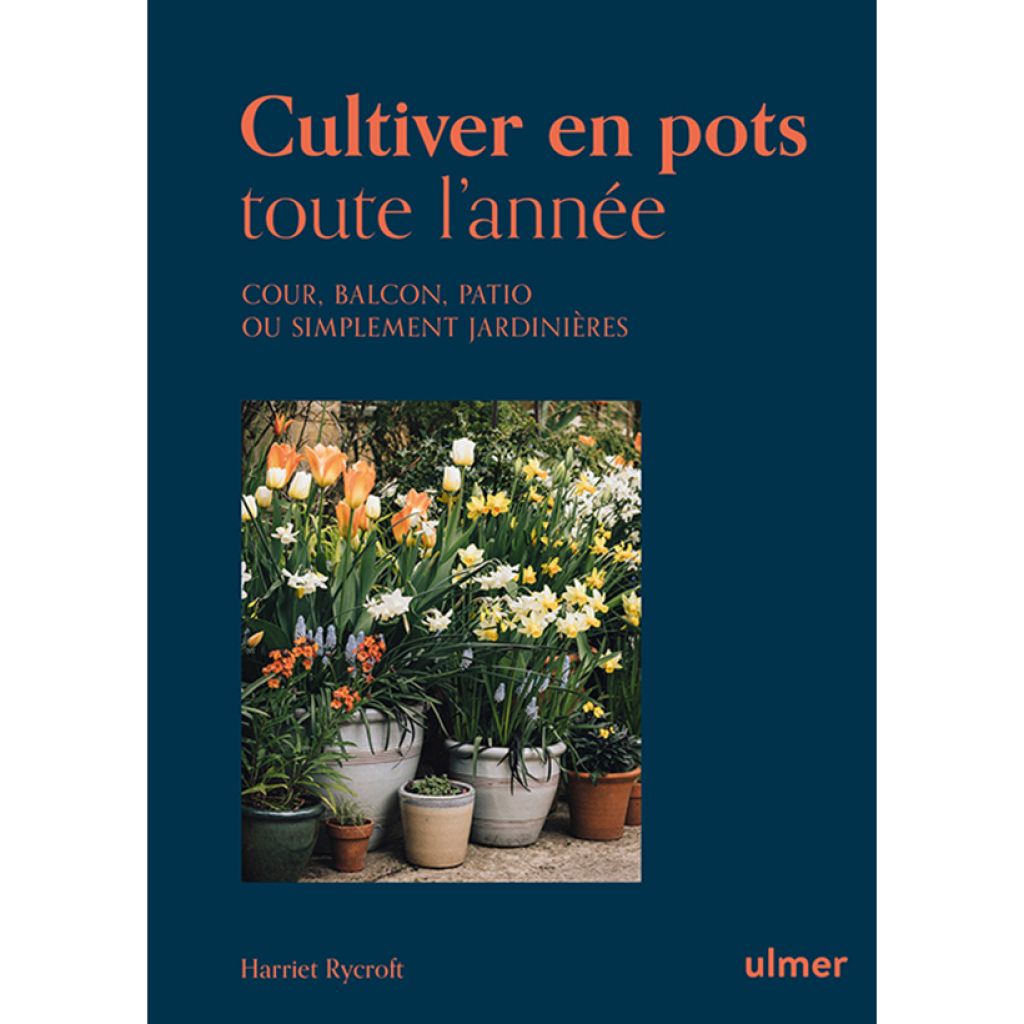 Cultiver en pots toute l'année - Cour, balcon, patio ou simplement jardinière