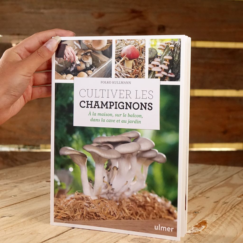 Cultiver les champignons - a la maison, sur le balcon, dans la cave et au jardin