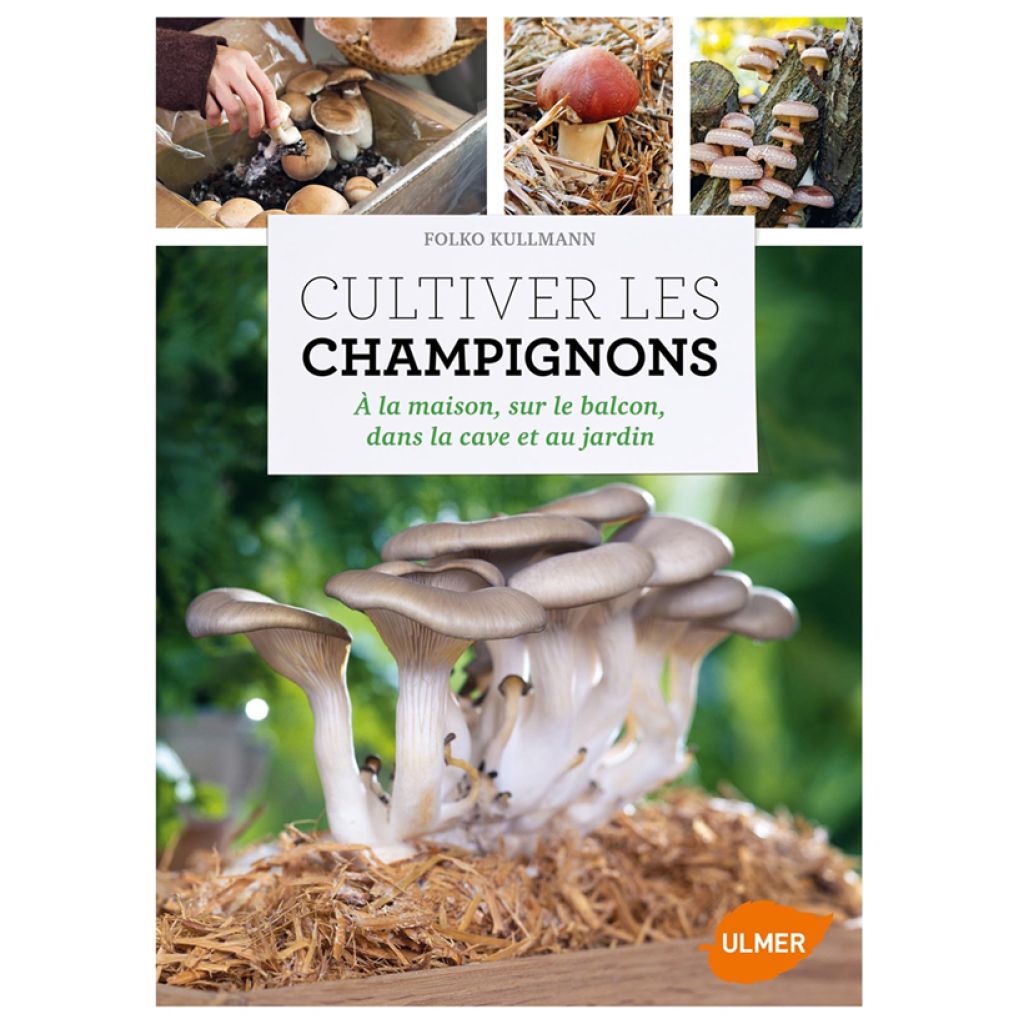 Cultiver les champignons - a la maison, sur le balcon, dans la cave et au jardin