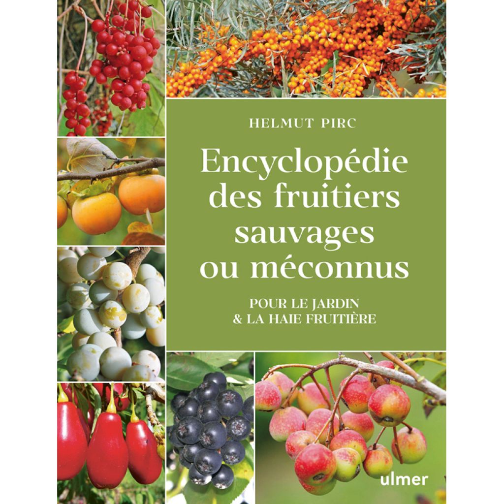 Encyclopédie des fruitiers sauvages ou méconnus - Pour le jardin et la haie fruitière