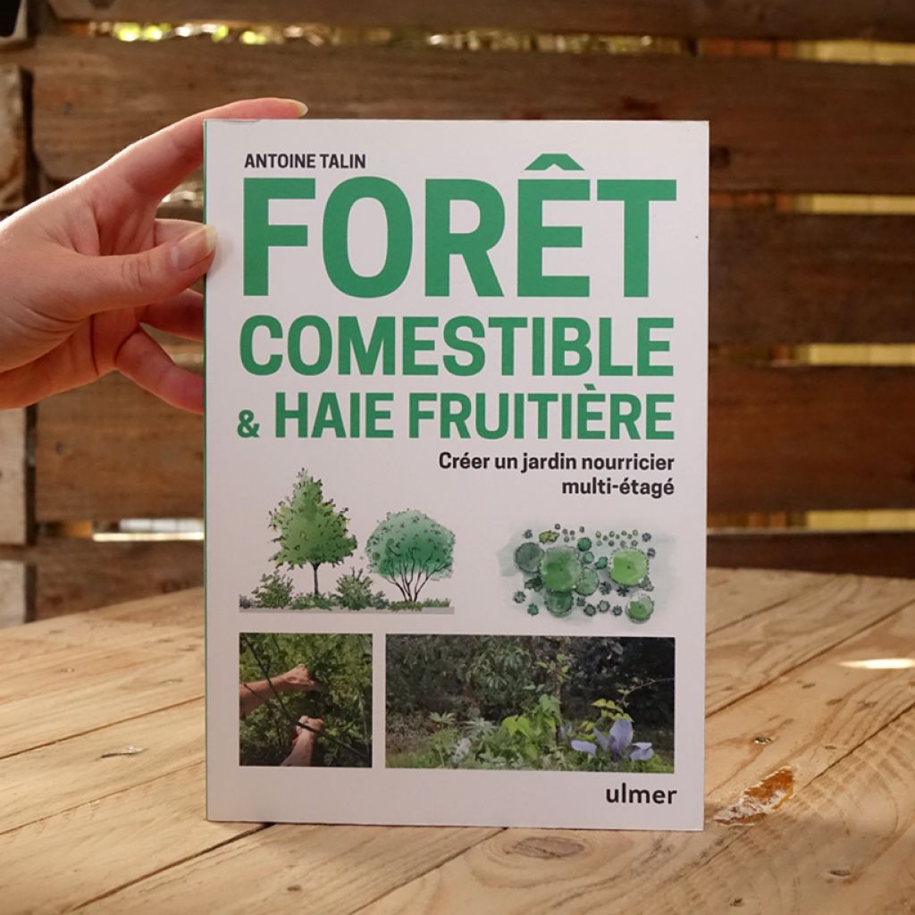 Forêt comestible & haie fruitière - Créer un jardin nourricier multi-étagé