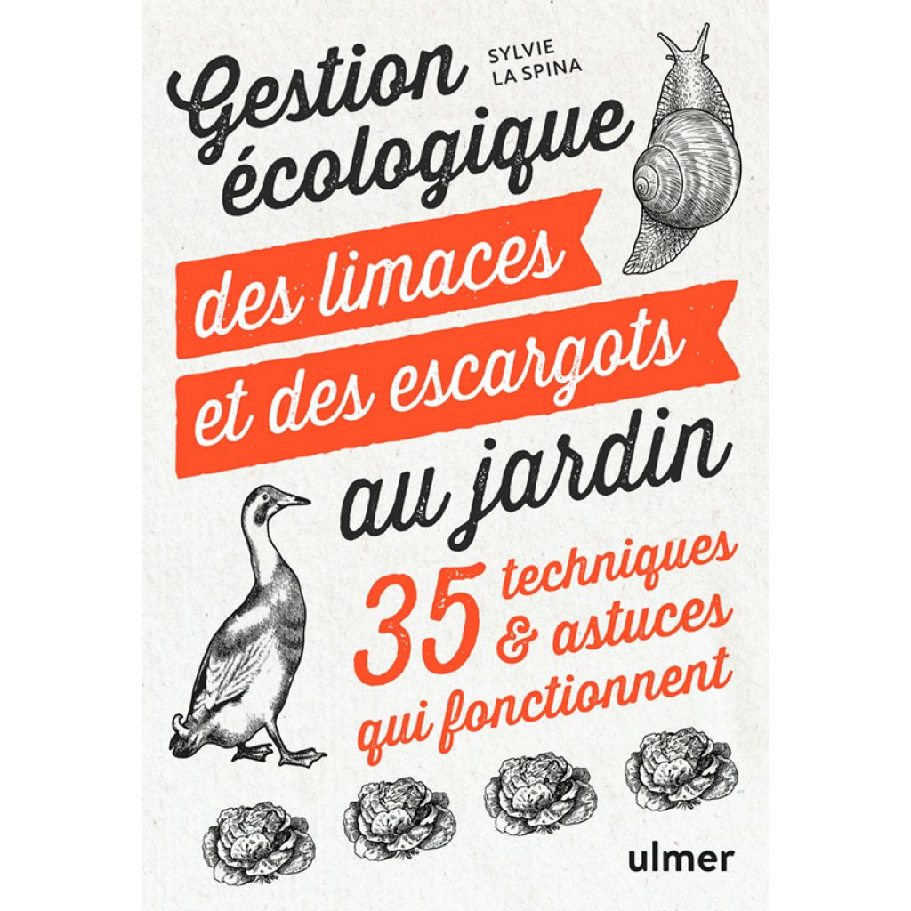 Gestion écologique des limaces et des escargots au jardin