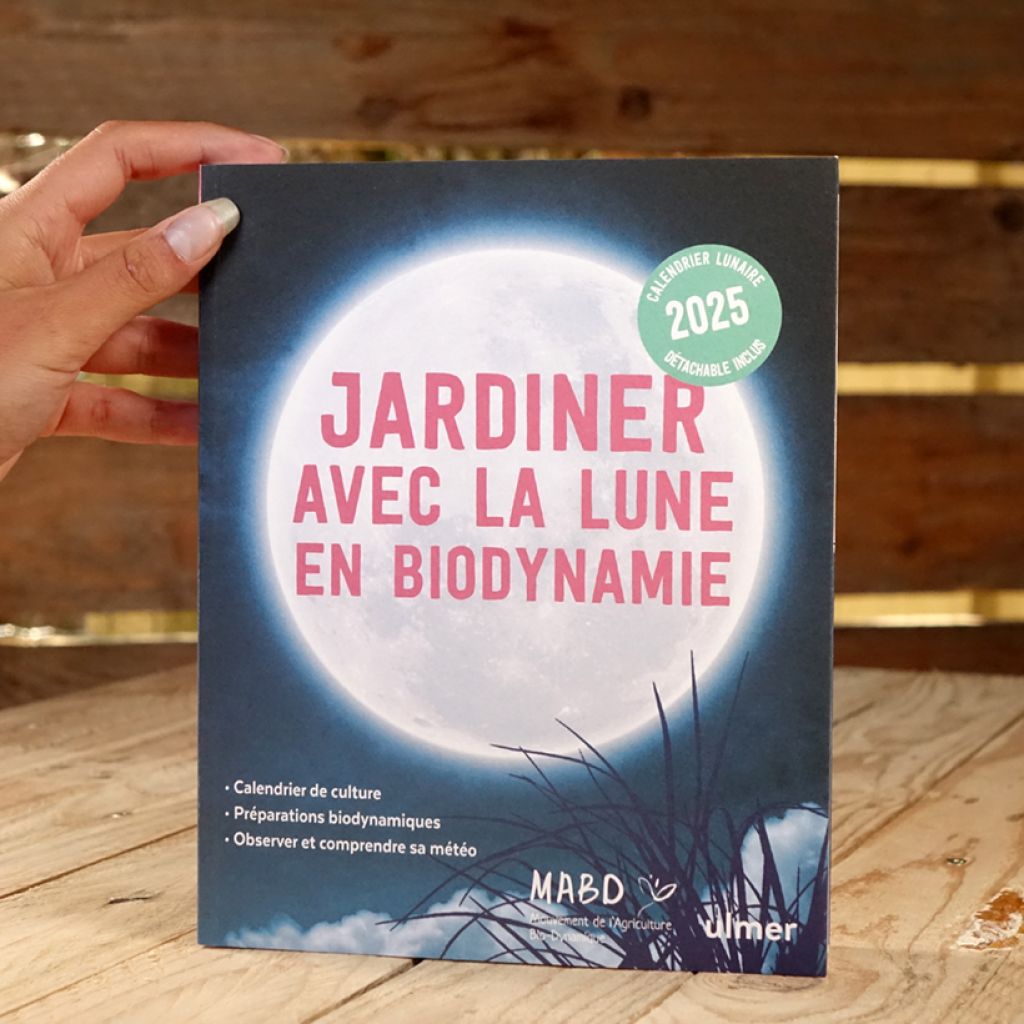 Jardiner avec la Lune en biodynamie 2025