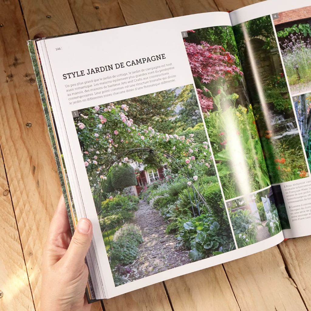 Jardins - Le livre de toutes les inspirations