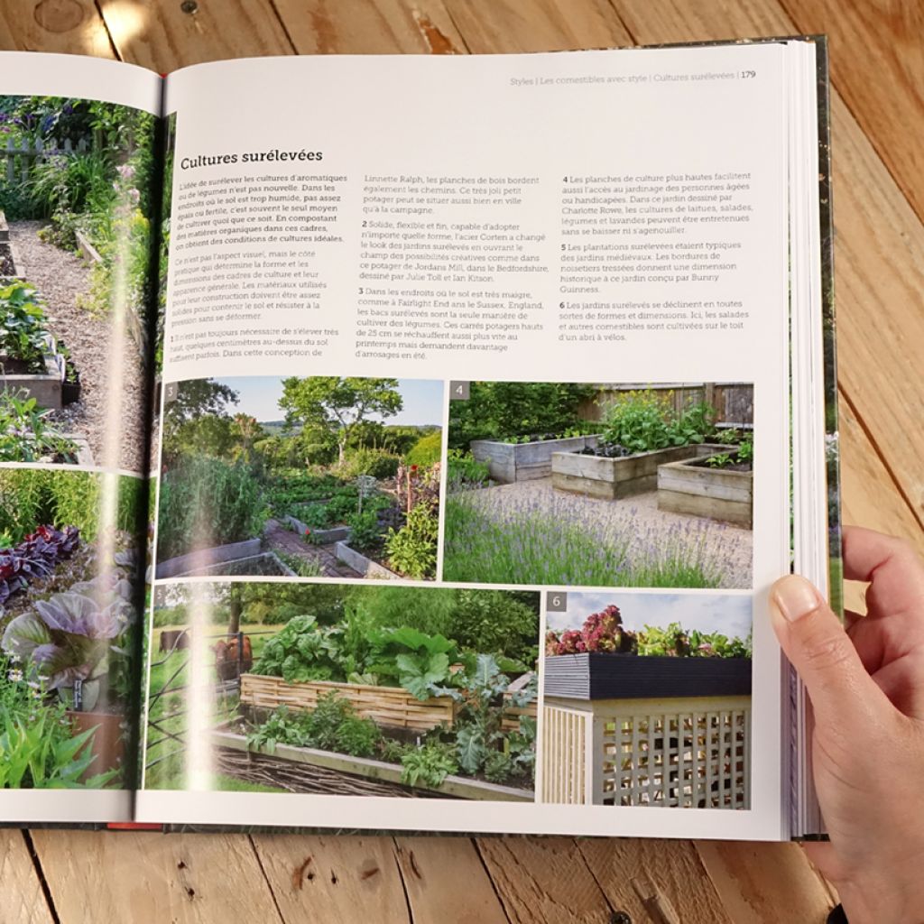 Jardins - Le livre de toutes les inspirations